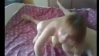 Беременная жена голой сношается со своим родным братом братом